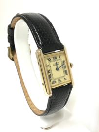 Cartier Tank Must de Cartier Model 1613 Dames Polshorloge - Quartz