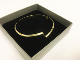 14 K Gouden Fantasie Slaven Armband - 14,3 g