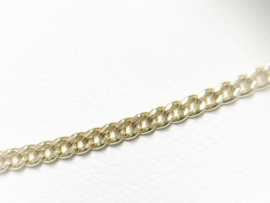 14 K Gouden Gourmet Ketting Collier - 43,5 cm