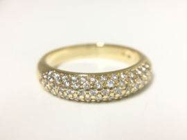 Le Chic Bandring 0.85 crt Briljantgeslepen Diamant H / VVS