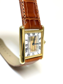 Must de Cartier Tank Trinity Large Quartz Roman Dial  - Garantie