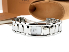 EBEL Beluga Diamond  Quartz - Full Set / Edelstaal Incl Garantie
