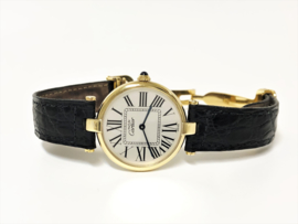 Cartier Le Must Vermeil Ronde Midsize 30 mm - Full Set