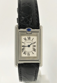 Cartier Tank Basculante Model 2386 - Quartz Dames Polshorloge