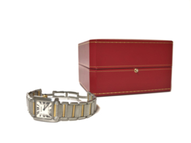 Cartier Tank Francaise Midsize Staal / Goud - Model 2301 Quartz