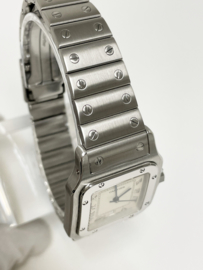 Cartier Santos Galbee Large Model 1564 Ivory Roman Dial Full Set - 42 x 29 mm