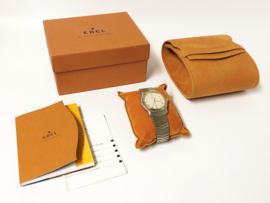 EBEL Classique Sport Wave Staal Gouden Heren Polshorloge - Full Set