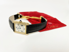 Must de Cartier Tank Quartz Dames Polshorloge - Model 2415