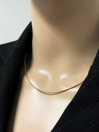 14 K Gouden Slangen Collier - 42 cm / 8,4 g