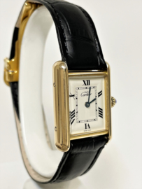 Must de Cartier Tank Quartz Dames Polshorloge - Model 2415