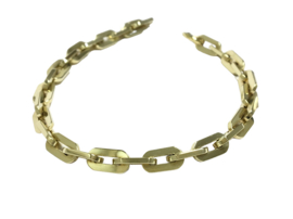 14 K Gouden Anker Schakel Armband - 20 cm / 24,5 g