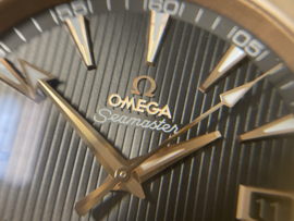 OMEGA Seamaster Aqua Terra Co-Axial 8500 Glass Bottom - 41,5 mm Inclusief Garantie