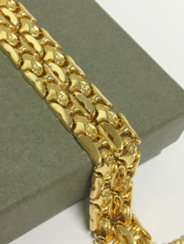 18 K Gouden Schakel Armband - 18,5 cm / 28,5 g