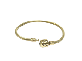 PANDORA Gouden Moments Bracelet 550702-19 Gouden Bedel Armband