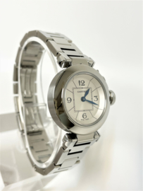 Cartier Miss Pasha 2973 Silver Dial Quartz Dames Polshorloge