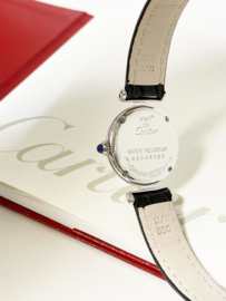 Cartier le Must Colisée 2411 White Arabic Dial - Full Set / 2003