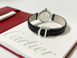 Cartier le Must Colisée 2411 White Arabic Dial - Full Set / 2003