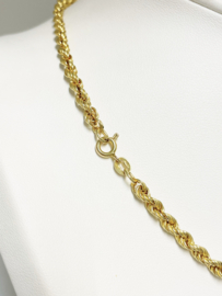 14 Karaat Gouden Koord Collier (Uitlopend) - 45 cm / 13,2 g