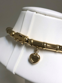 CHOPARD Les Chaines Gouden Collier 0.66 crt Briljantgeslepen Diamant - 42 cm