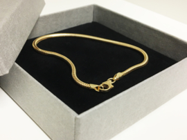 14 K Gouden Omega Armband - 19 cm