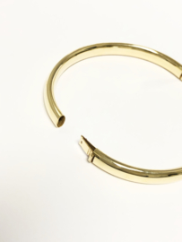 14 K Gouden Slaven Armband Ovaal XL - 17,65 g