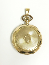 Remontoir Cylindre 14 K Gouden Zakhorloge 81471 ca 1910