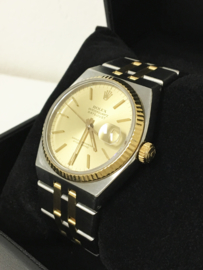 Rolex Datejust Oysterquartz - Staal / Goud 17013 - Heren Polshorloge