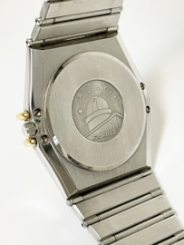 Omega Constellation XL Day Date  Staal / Goud  - 34 mm Omega Box