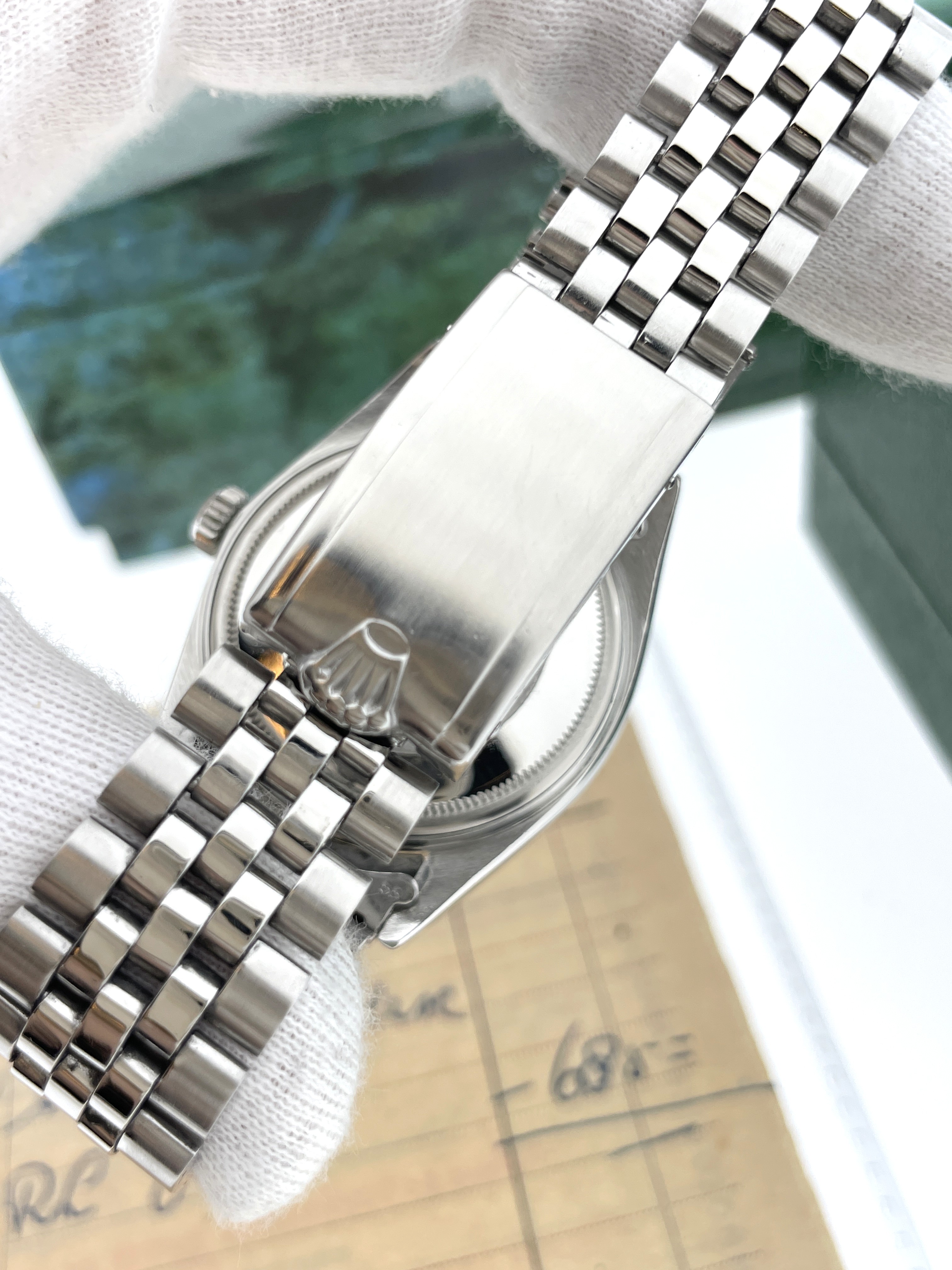 Rolex Datejust 1964 Type 1603 Inclusief Originele Aankoopnota - Van 1e Eigenaar
