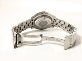 Breitling Superocean Chronometer Automatic 42 mm Blue Arabic Dial - Full Set