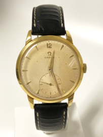 18 K Gouden Omega Trésor Jumbo Subsecond - 36 mm / 1954