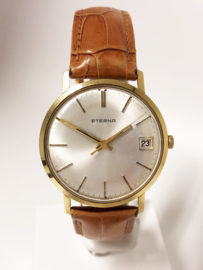 ETERNA 14 K Gouden Dresswatch - Handopwinder