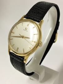 18 K Gouden Omega 285 Vintage Dresswatch - Jaren '60 / Handopwinder