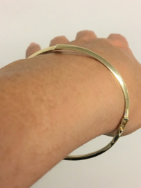 14 K Gouden Fantasie Slaven Armband - 14,3 g