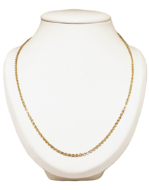 18 Karaat Gouden Anker Schakel Collier - 67 cm / 10,1 g