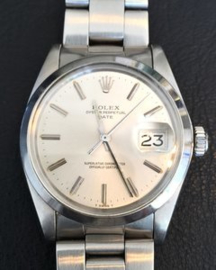 ROLEX OYSTER PERPETUAL DATE AUTOMATIC - HEREN POLSHORLOGE