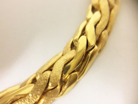 14 K Gouden Fantasie Collier - 42,5 cm / 56,86 g