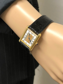 Must de Cartier Tank Trinity Dial - Quartz / Model 37054