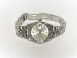 Rolex Oyster Perpetual Datejust 16014 Silver Dial 36 mm - 1984/85