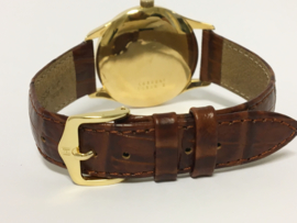 18 K Gouden Universal Monodate Caliber 267 G - Bumper Automaat - Jaren '50