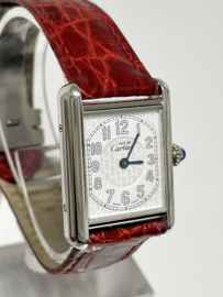 Must de Cartier Tank Quartz Zilver - Dames Polshorloge