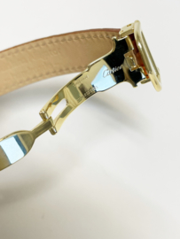 Must de Cartier Tank Quartz Polshorloge Ivory Roman Dial 2415
