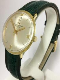 14 K Gouden Baume & Mercier Geneve 1960 - Handopwinder / 34,6 mm
