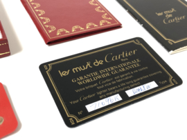 Cartier Le Must Vergulde Aansteker 1983 - Full Set