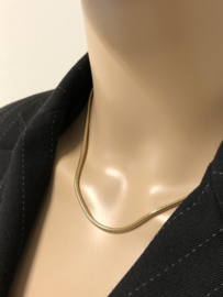 14 K Gouden Slangen Collier - 42,5 cm / 12,75 g