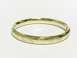 14 K Gouden Slaven Armband (bewerkt) - 18,5 g