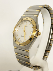 Omega Constellation Staal / Goud 34 mm - Full Set Quartz 1999