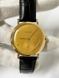 IWC Caliber 88 - Vintage 18 Karaat Rosé Gouden Heren Dresswatch - Datering Jaren '50