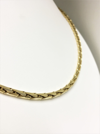 14 K Gouden Vossenstaart Collier - 50 cm / 40,69 g