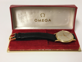 18 K Gouden Omega 285 Vintage Dresswatch - Jaren '60 / Handopwinder